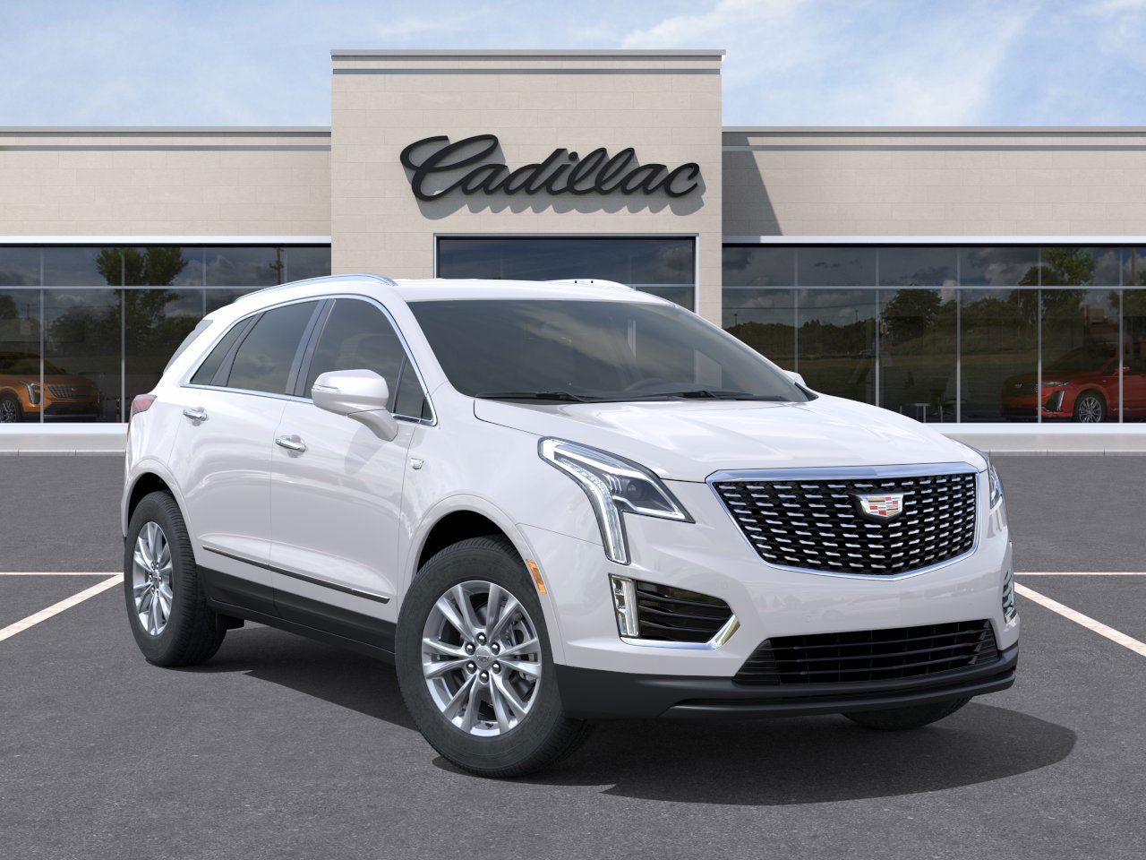 2025 Cadillac XT5 Luxury