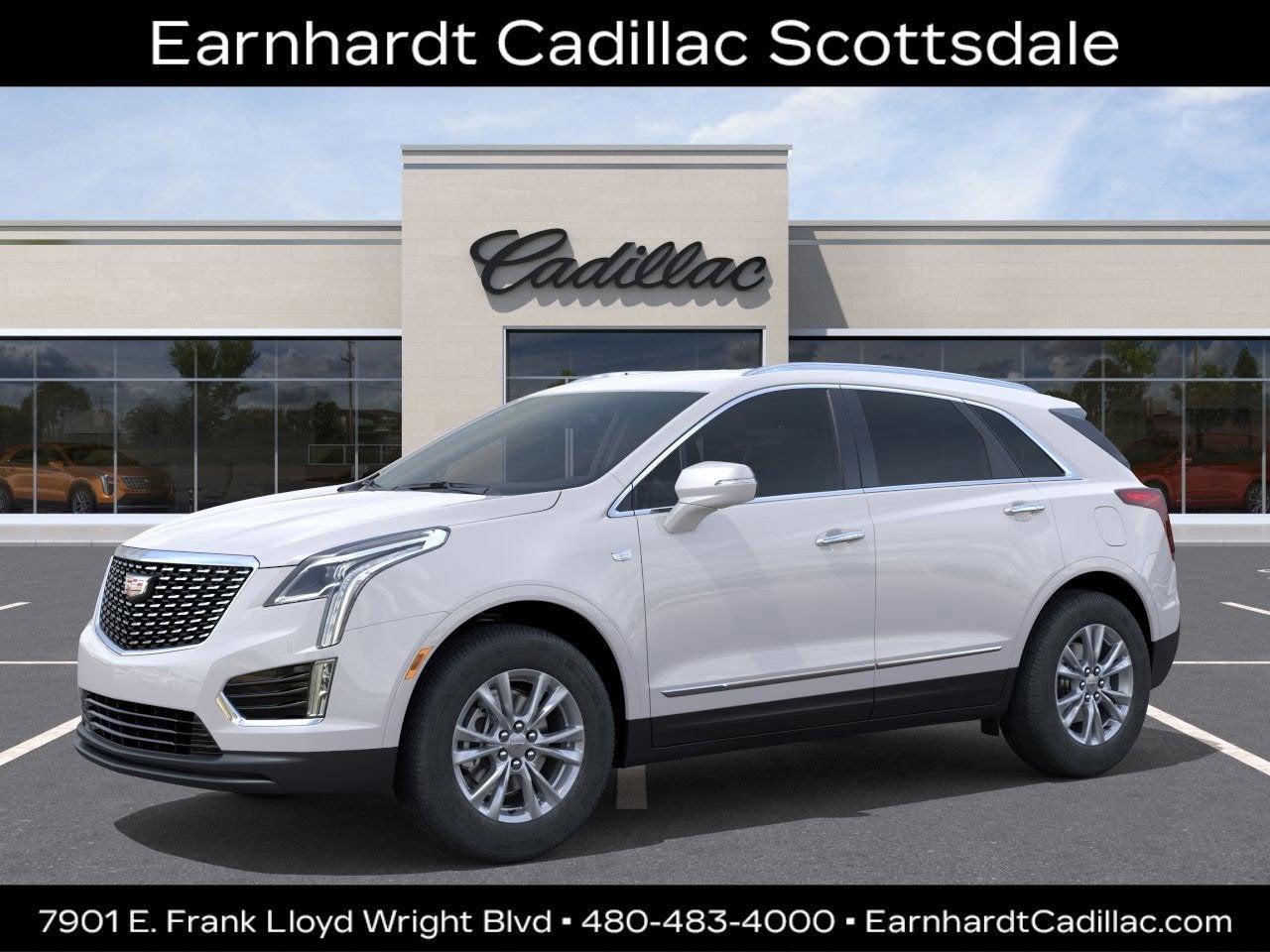 2025 Cadillac XT5 Luxury