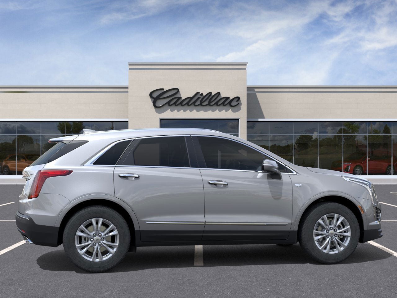 2025 Cadillac XT5 Luxury
