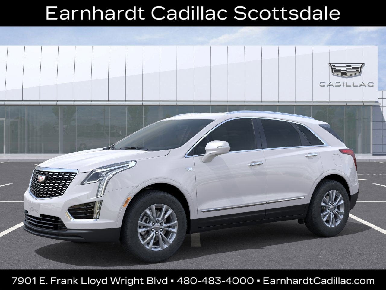 2026 Cadillac XT5 Luxury