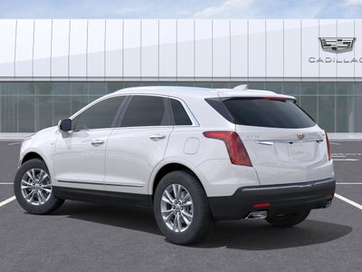 2026 Cadillac XT5 Luxury