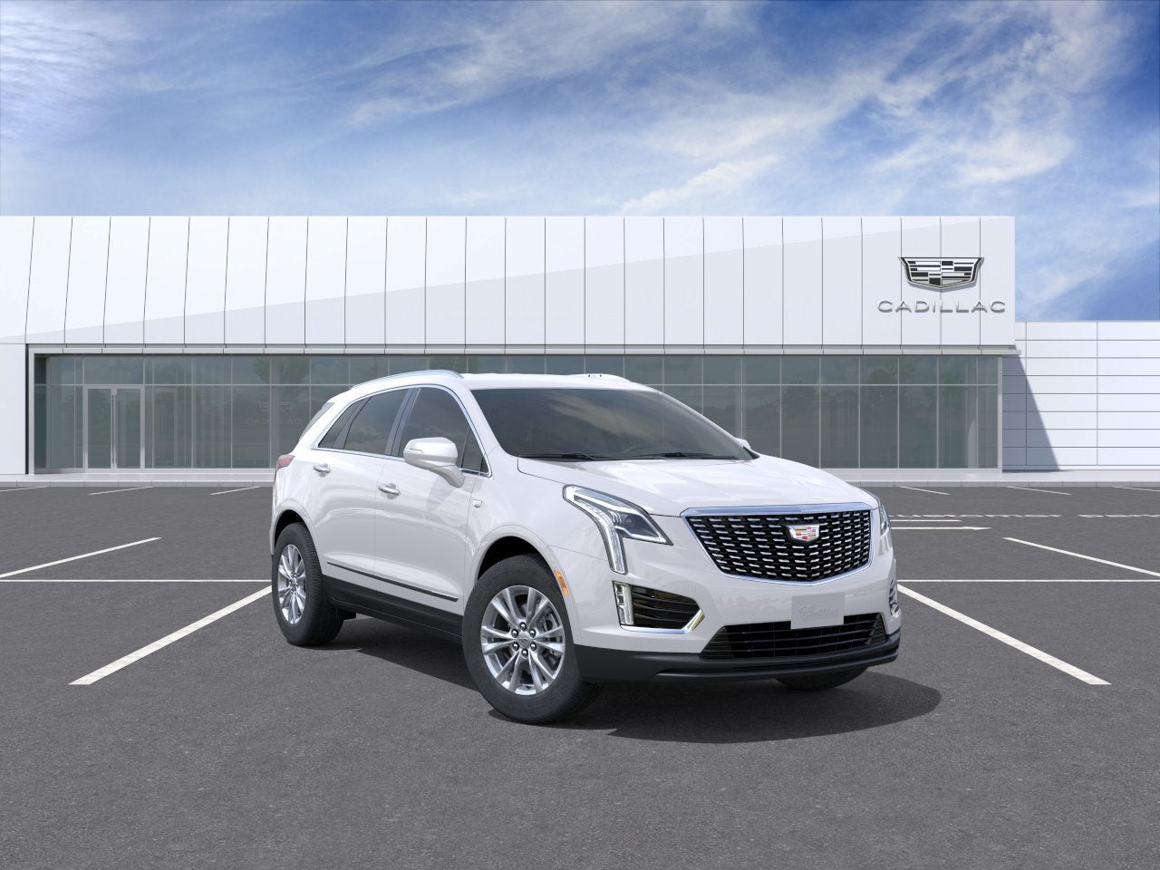 2026 Cadillac XT5 Luxury