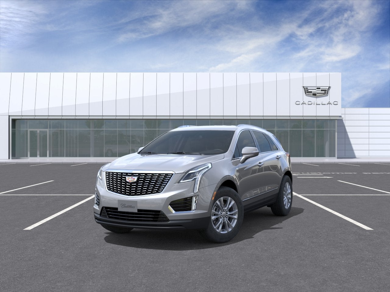 2026 Cadillac XT5 Luxury