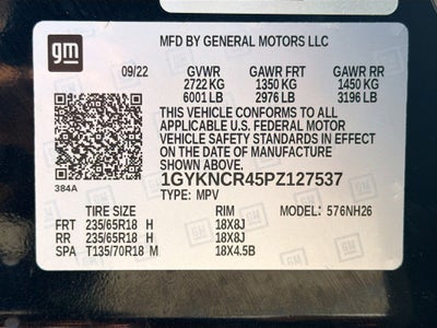 2023 Cadillac XT5 Premium Luxury