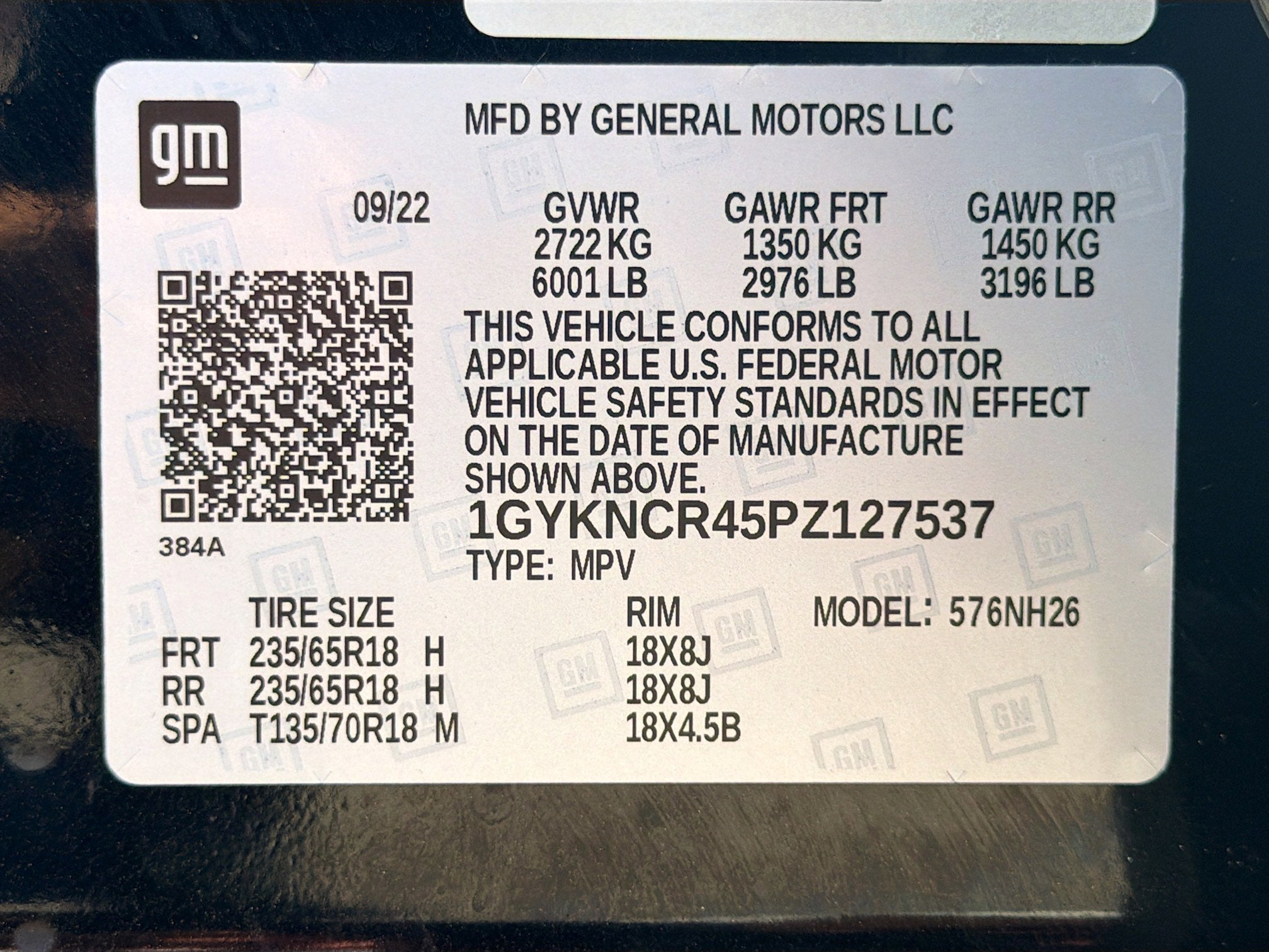 2023 Cadillac XT5 Premium Luxury