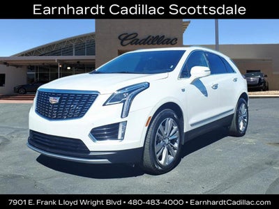 2025 Cadillac XT5 Premium Luxury