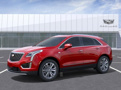 2026 Cadillac XT5 Premium Luxury