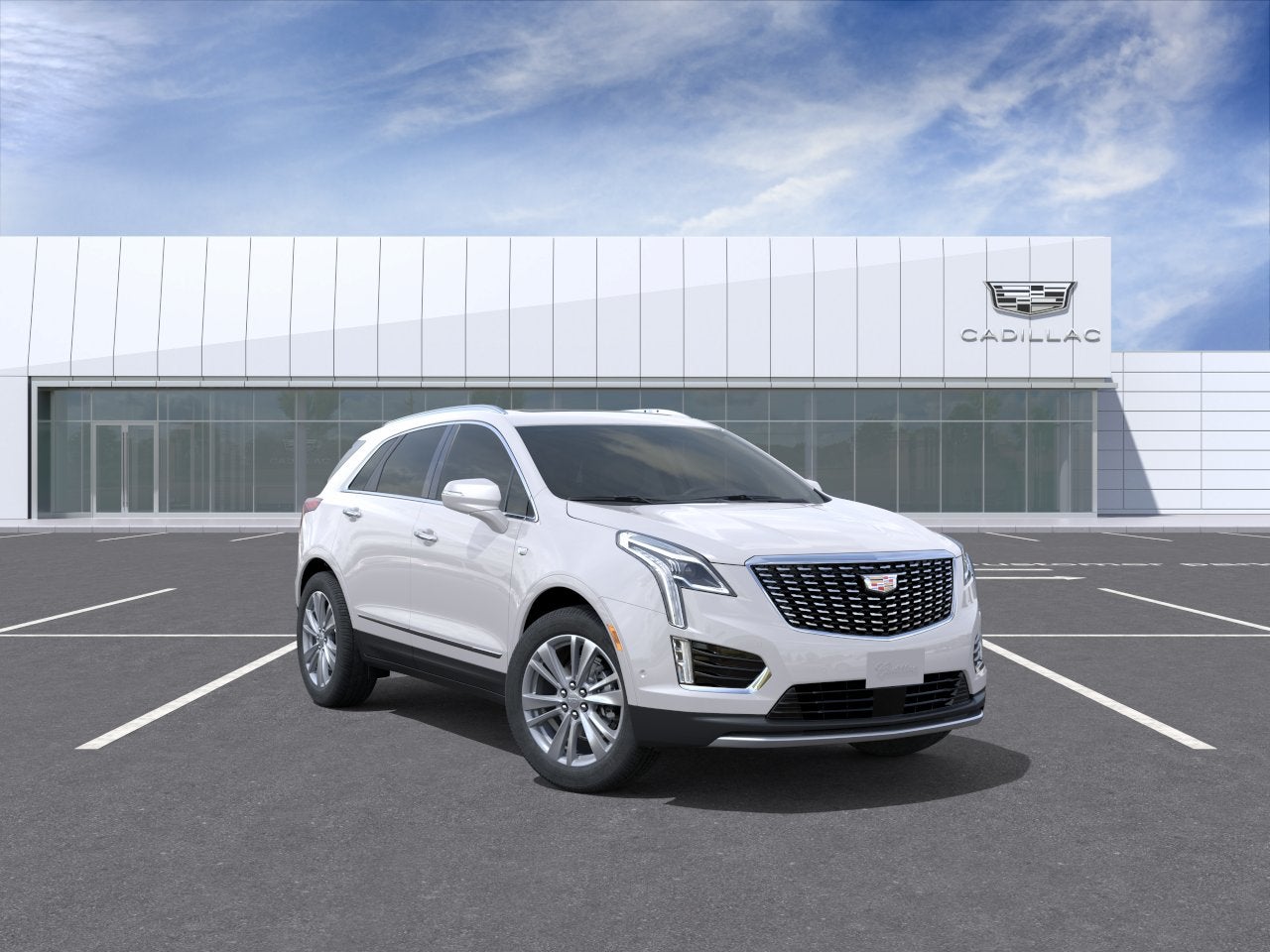 2026 Cadillac XT5 Premium Luxury