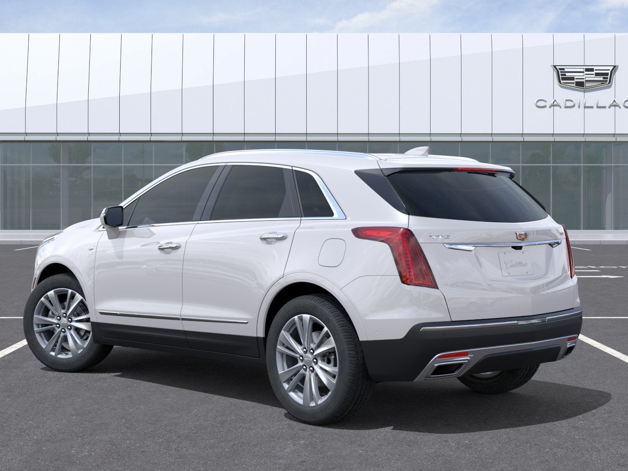 2026 Cadillac XT5 Premium Luxury