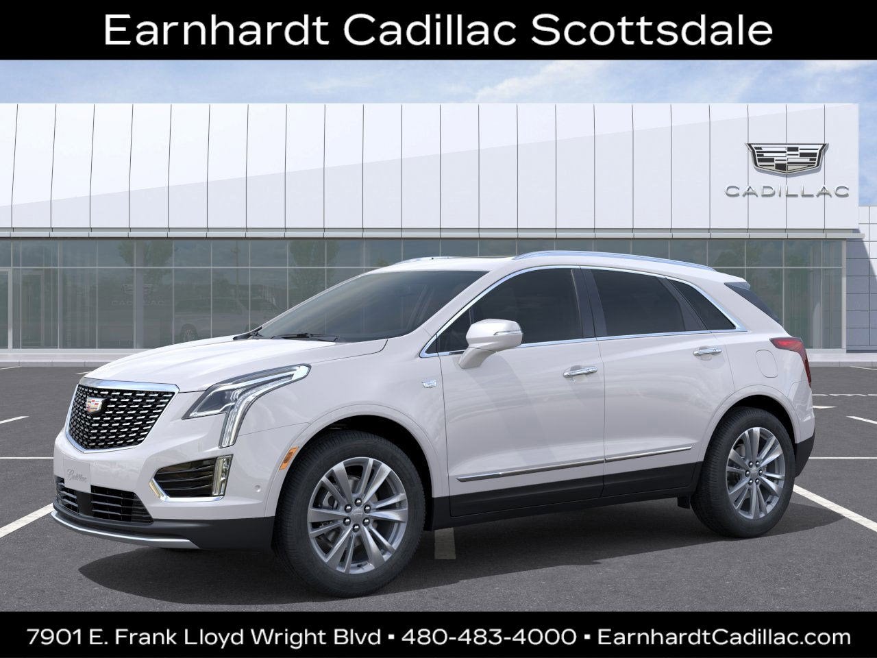 2026 Cadillac XT5 Premium Luxury