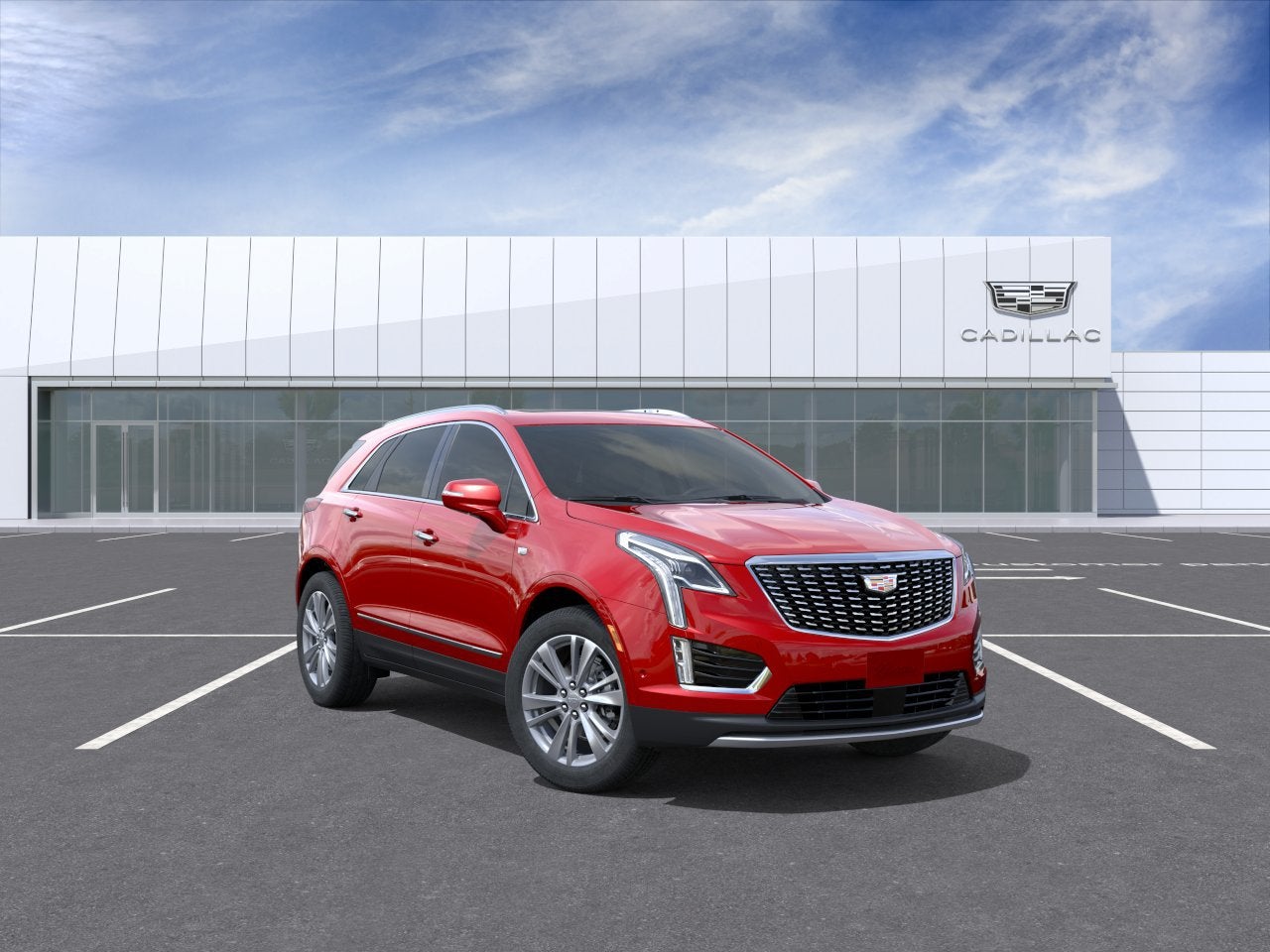 2026 Cadillac XT5 Premium Luxury
