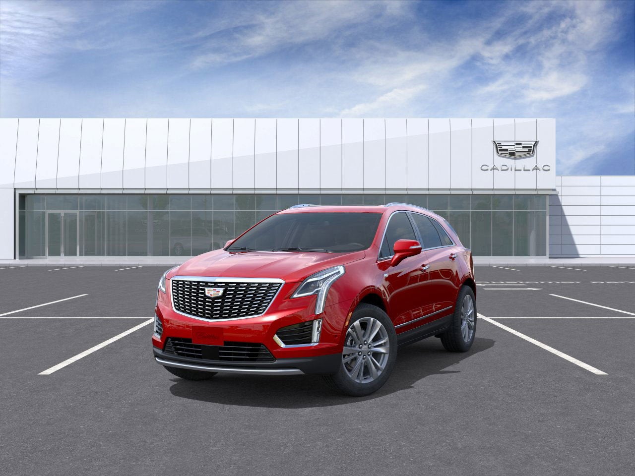 2026 Cadillac XT5 Premium Luxury