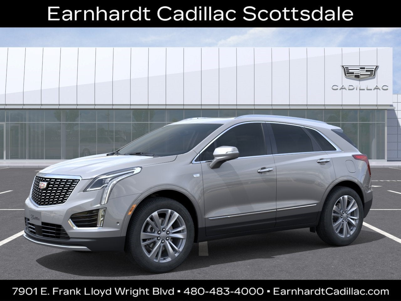 2026 Cadillac XT5 Premium Luxury
