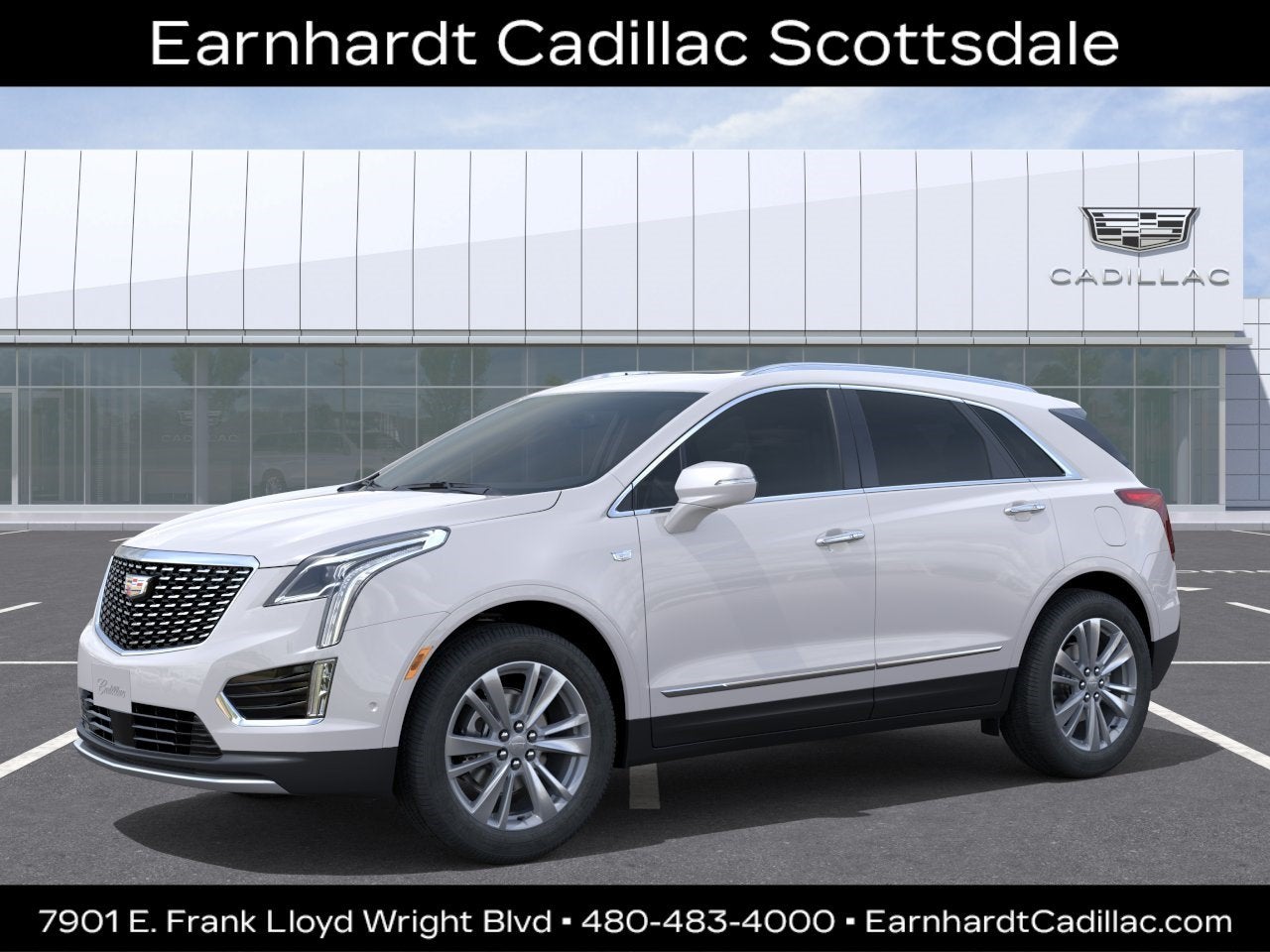 2026 Cadillac XT5 Premium Luxury