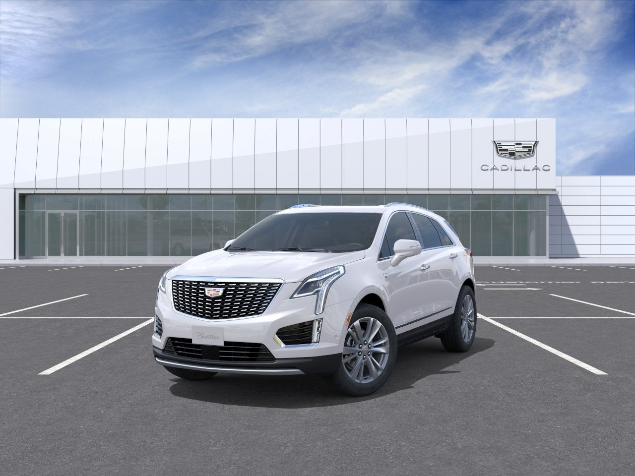 2026 Cadillac XT5 Premium Luxury
