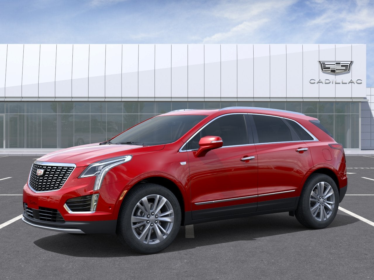 2026 Cadillac XT5 Premium Luxury