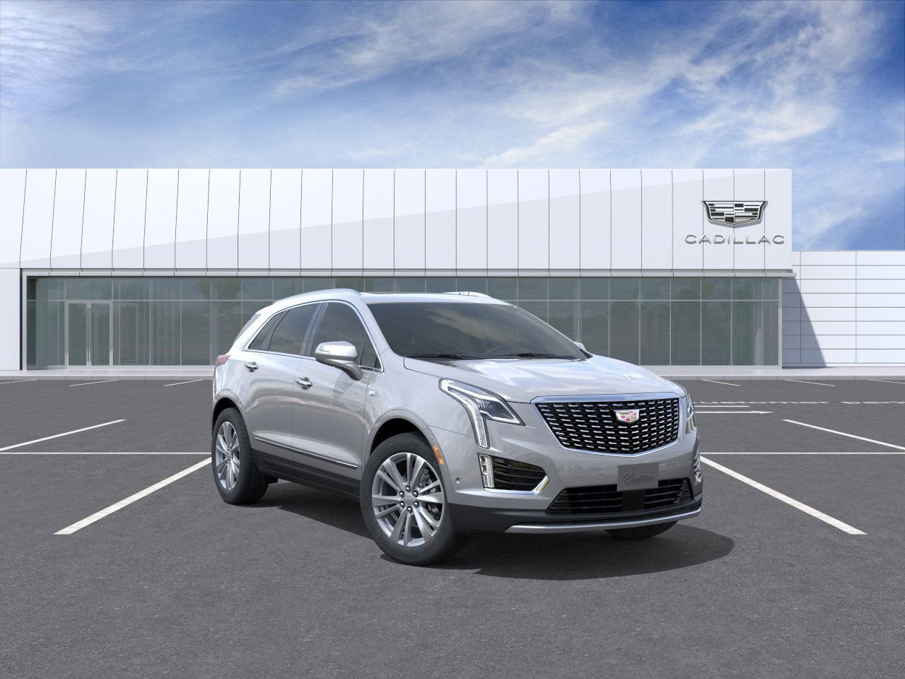 2026 Cadillac XT5 Premium Luxury