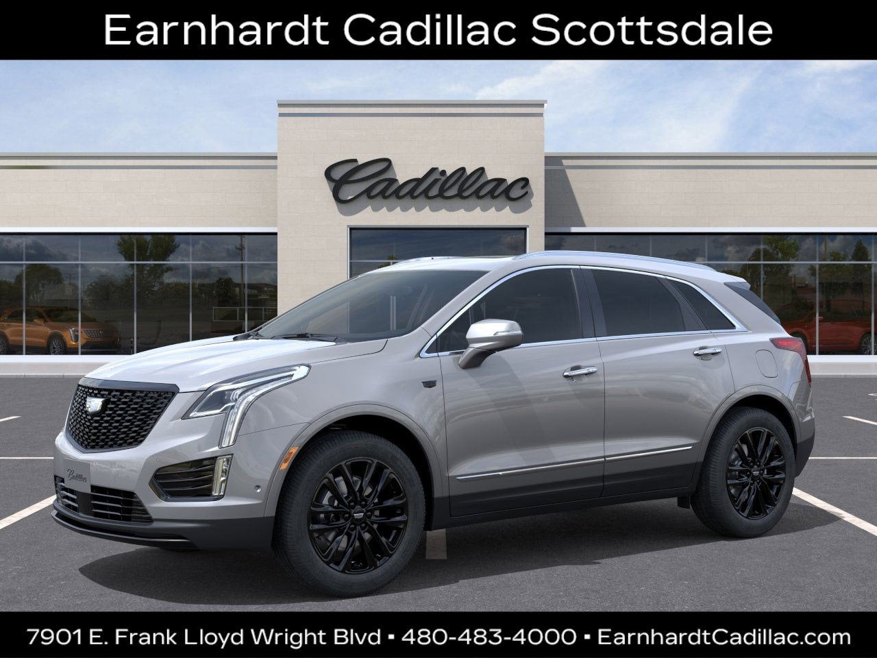 2026 Cadillac XT5 Premium Luxury