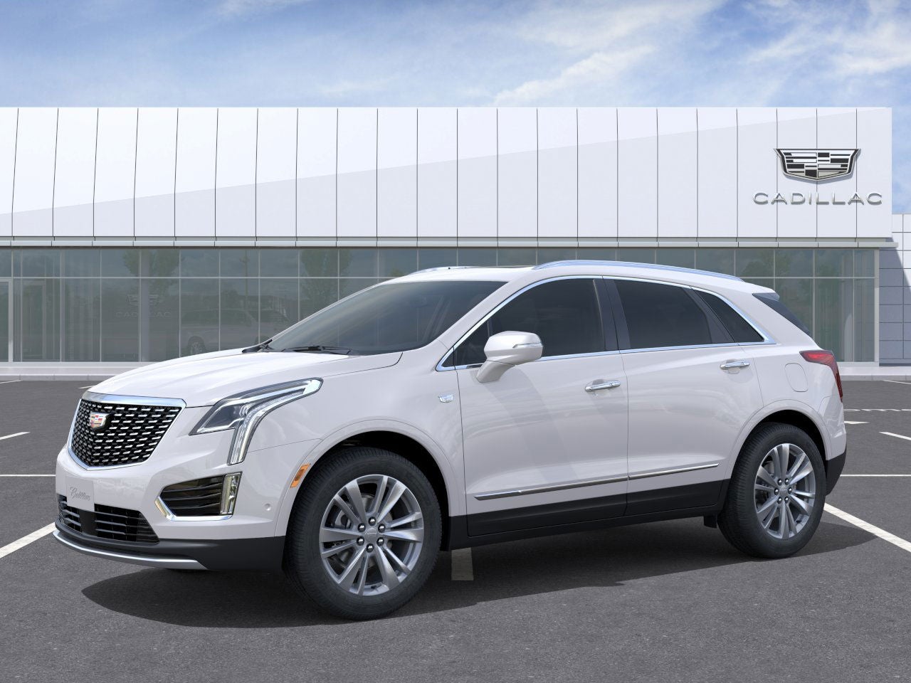 2026 Cadillac XT5 Premium Luxury