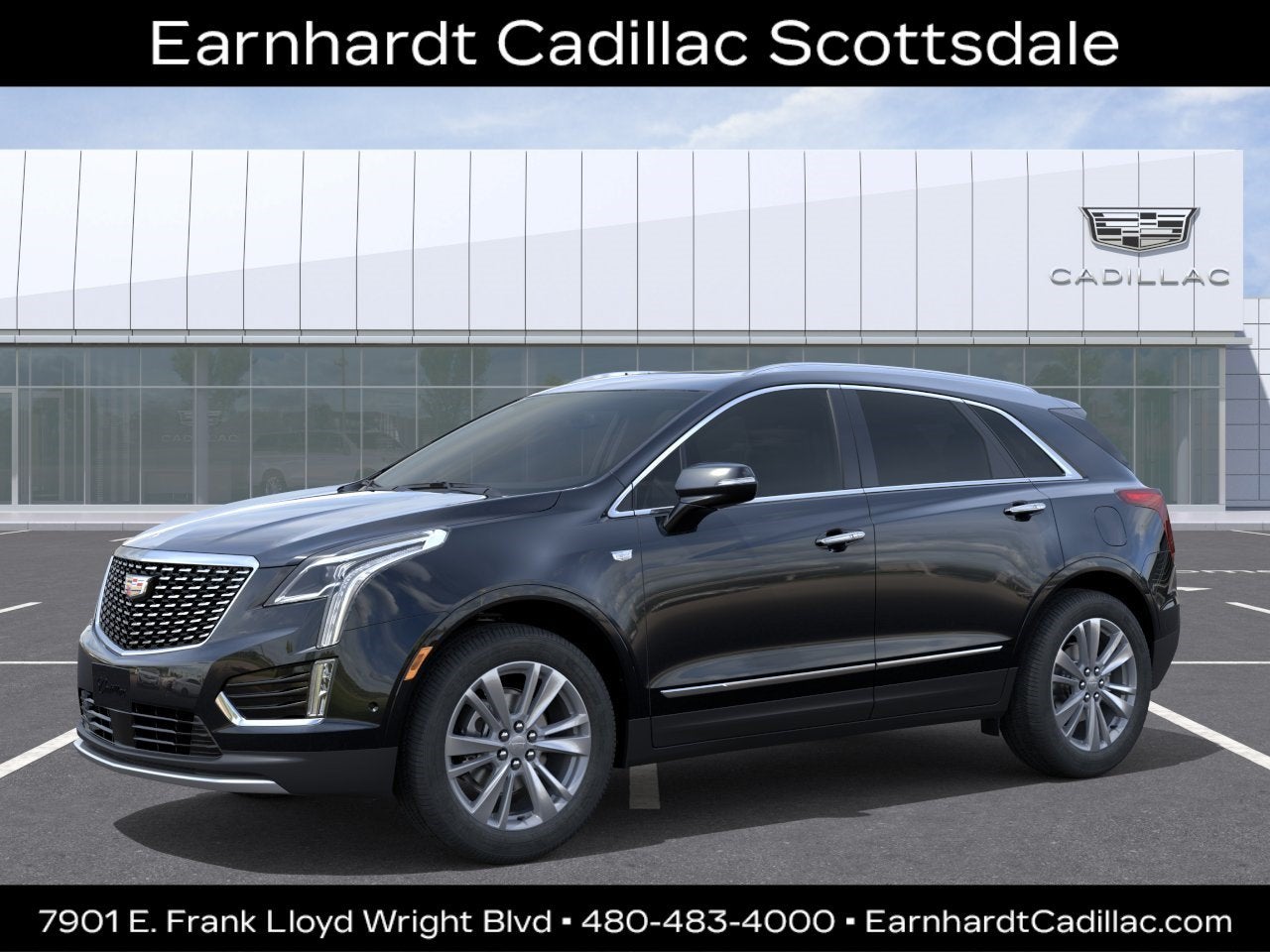 2026 Cadillac XT5 Premium Luxury