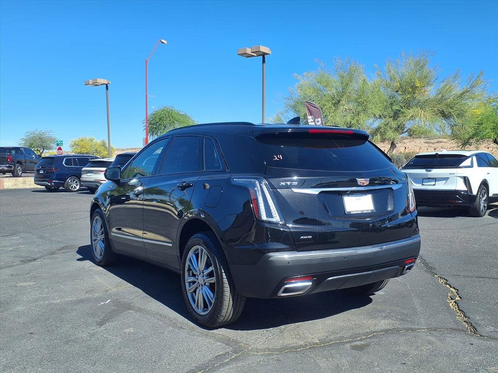2024 Cadillac XT5 Sport