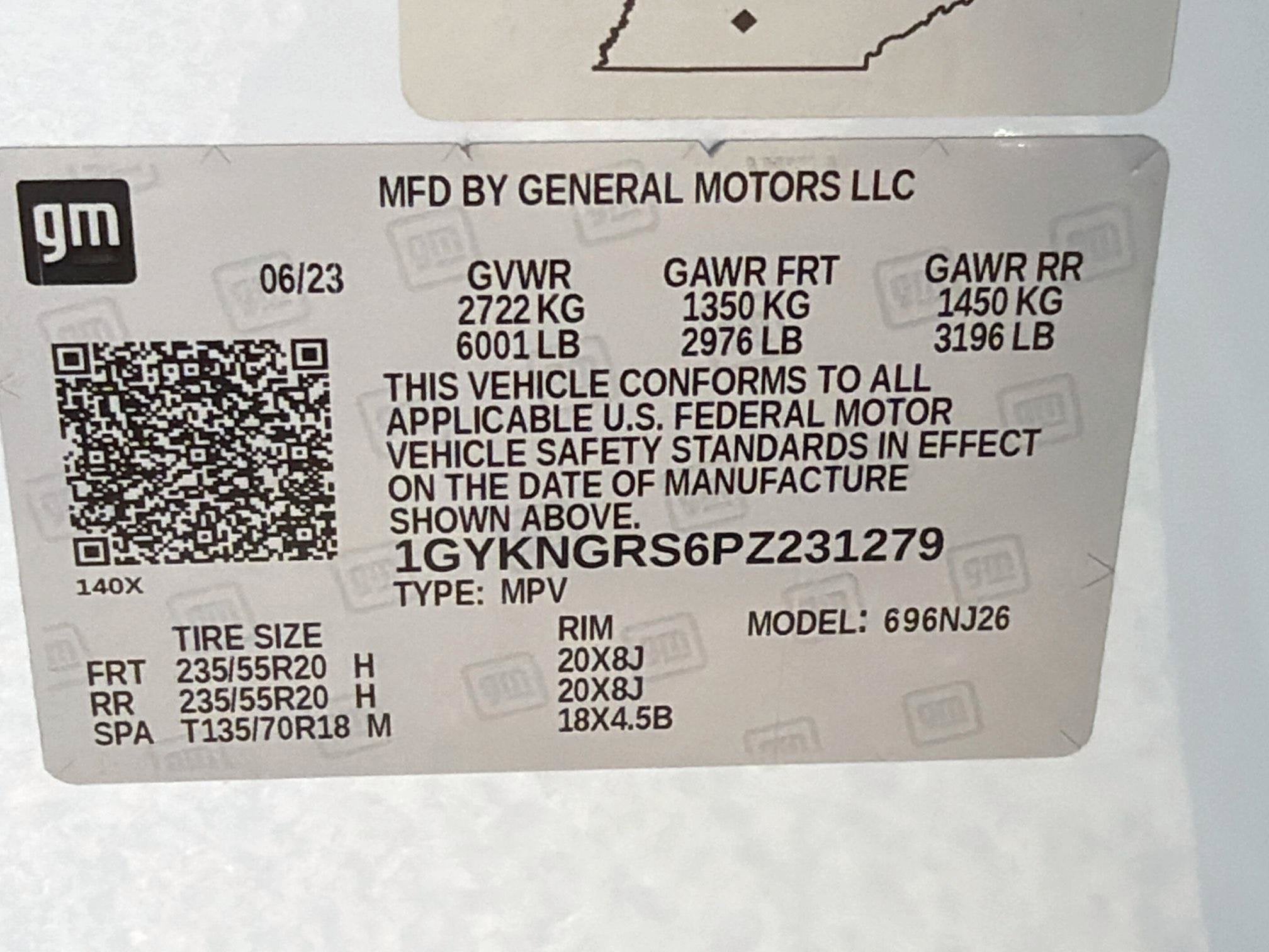 2023 Cadillac XT5 AWD Sport
