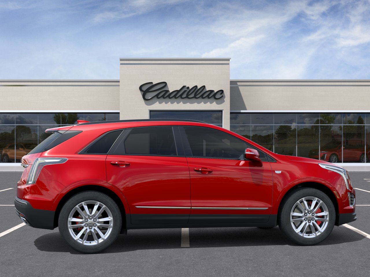 2025 Cadillac XT5 Sport