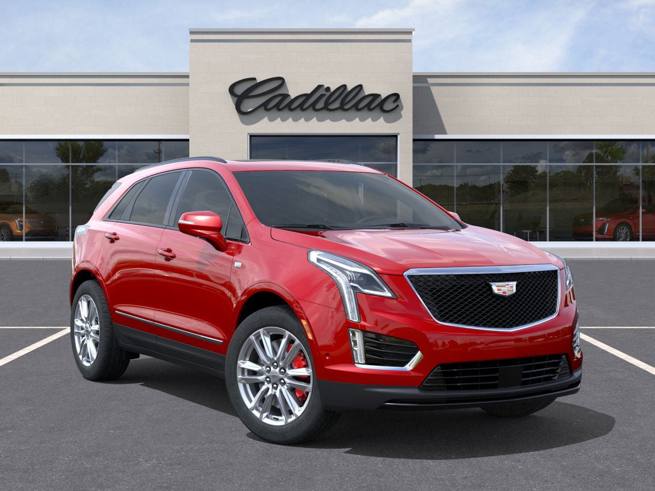 2025 Cadillac XT5 Sport