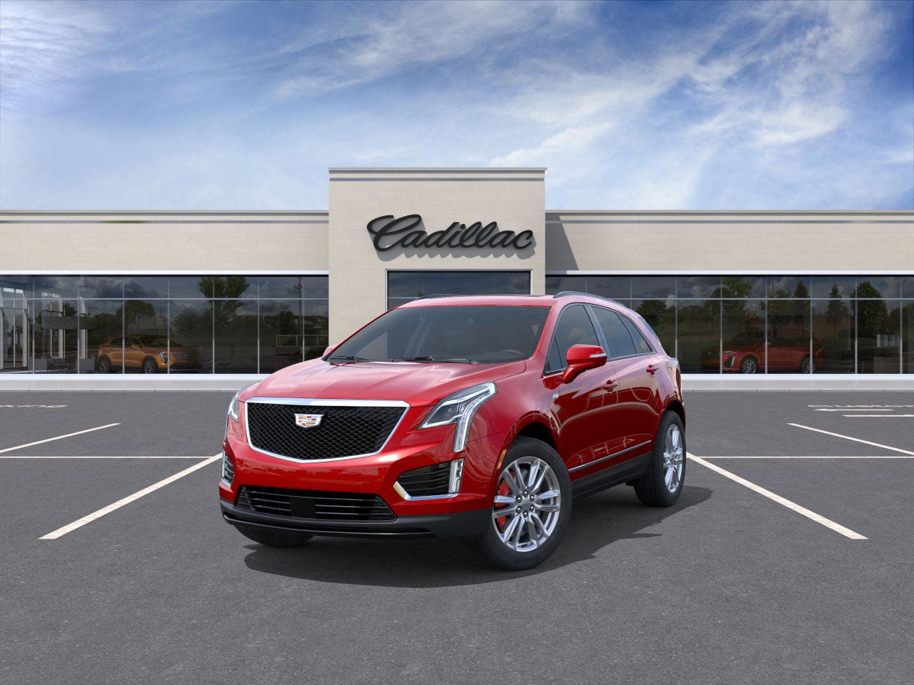 2025 Cadillac XT5 Sport
