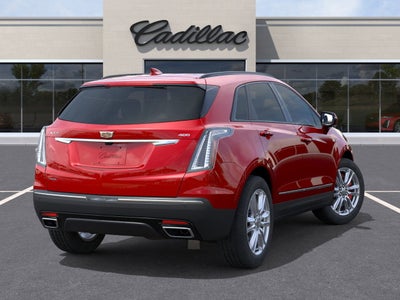 2025 Cadillac XT5 Sport