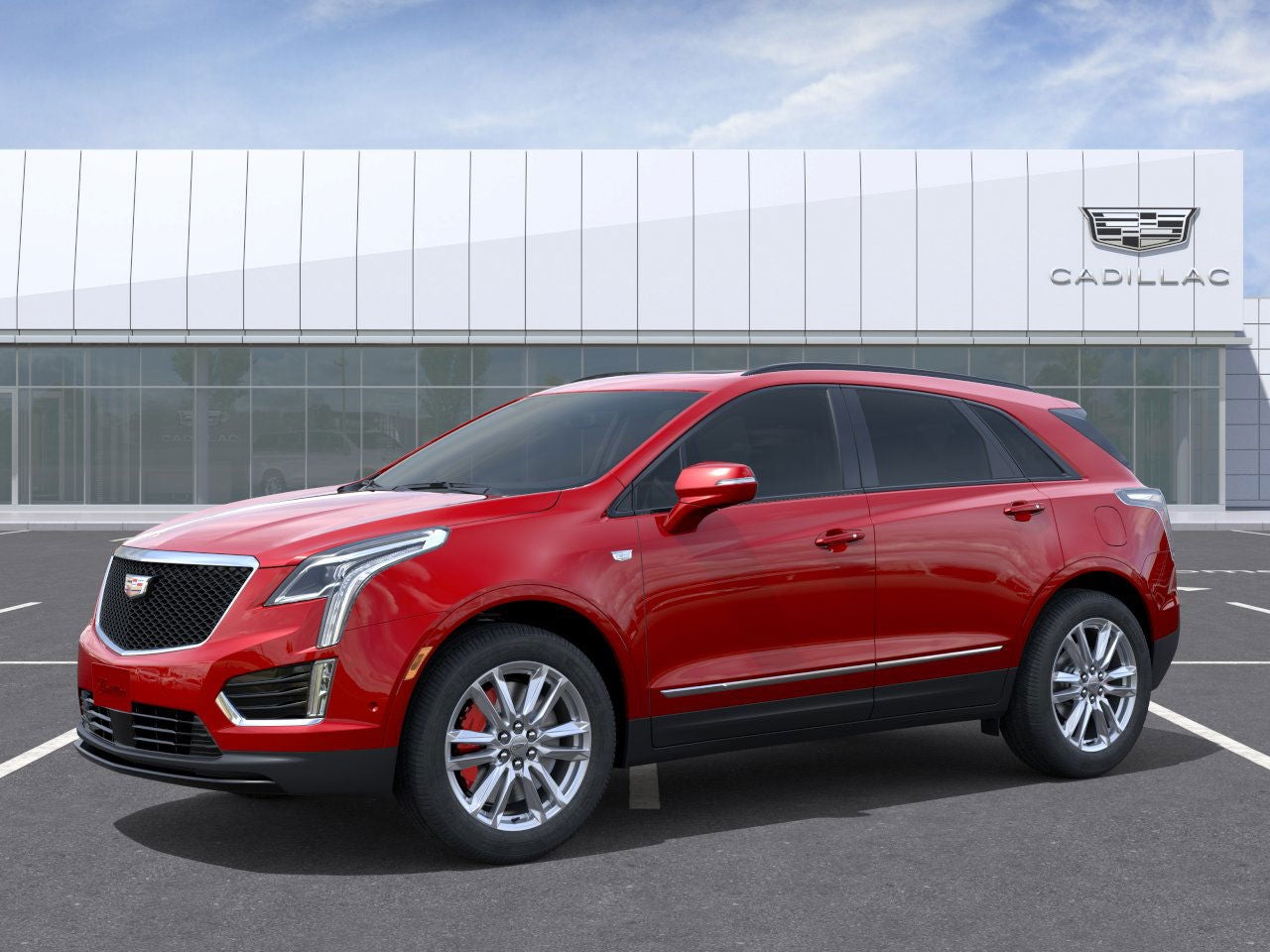 2026 Cadillac XT5 Sport