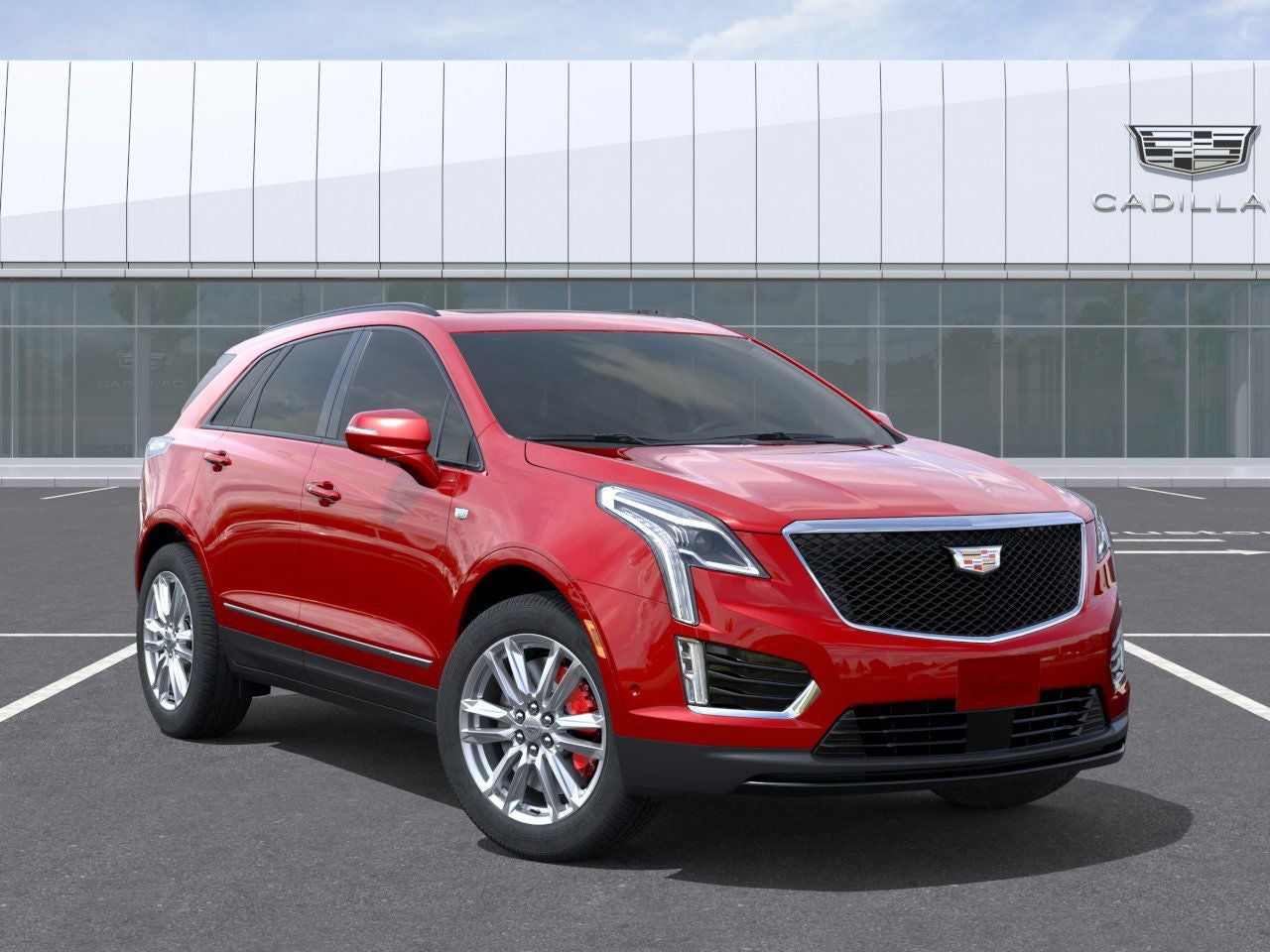 2026 Cadillac XT5 Sport