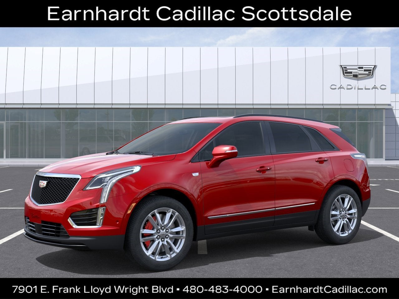 2026 Cadillac XT5 Sport