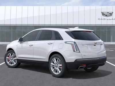 2026 Cadillac XT5 Sport