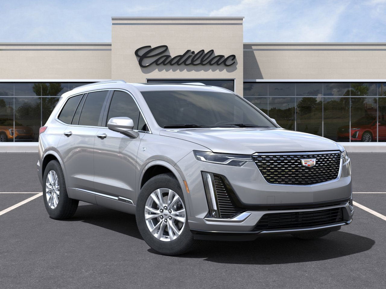 2025 Cadillac XT6 Luxury