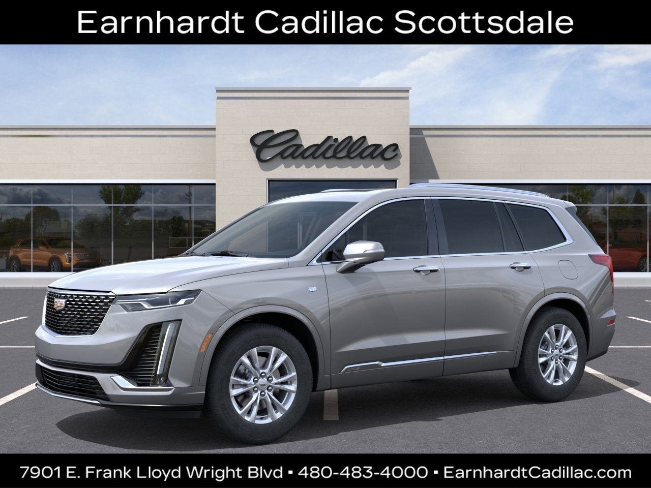 2025 Cadillac XT6 Luxury