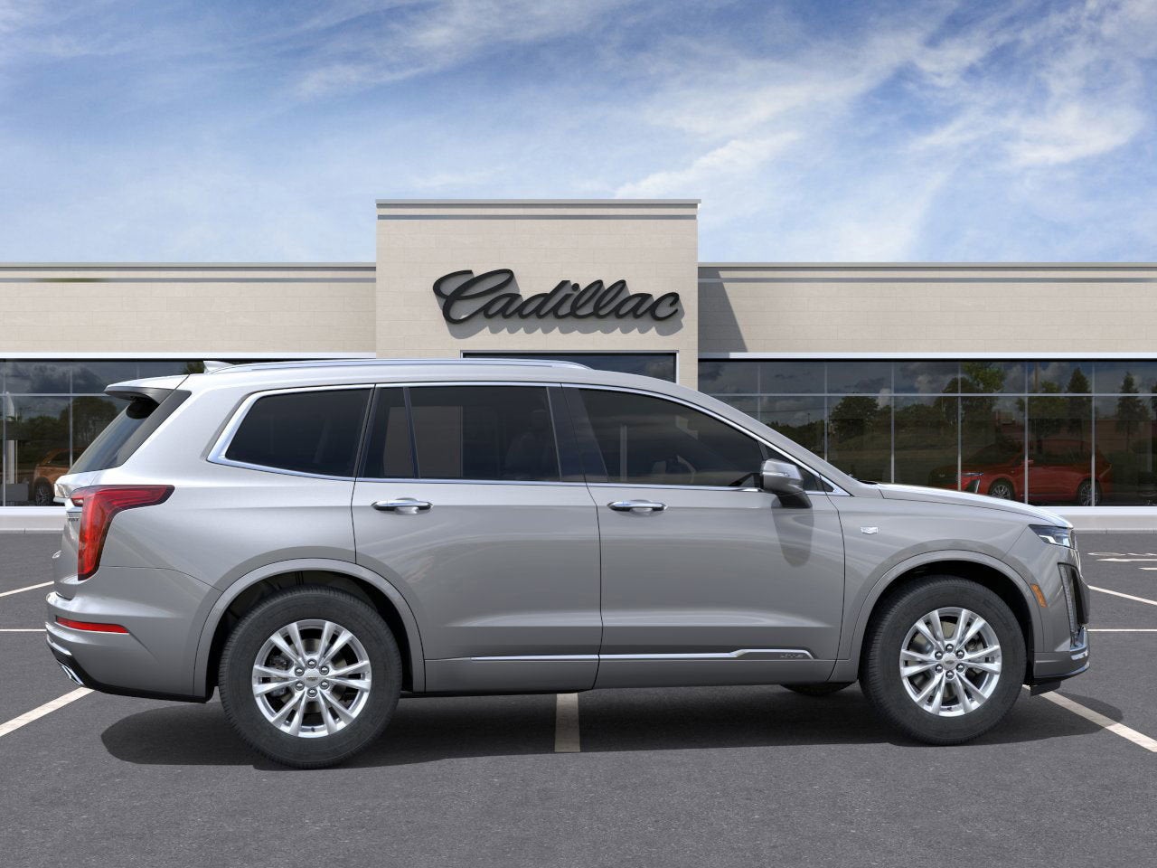 2025 Cadillac XT6 Luxury