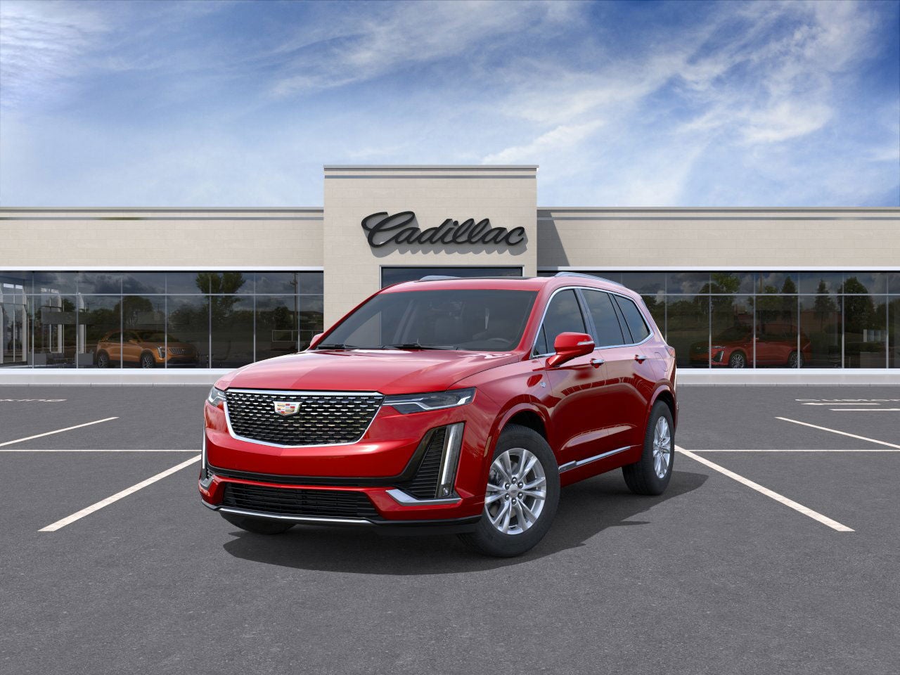 2025 Cadillac XT6 Luxury