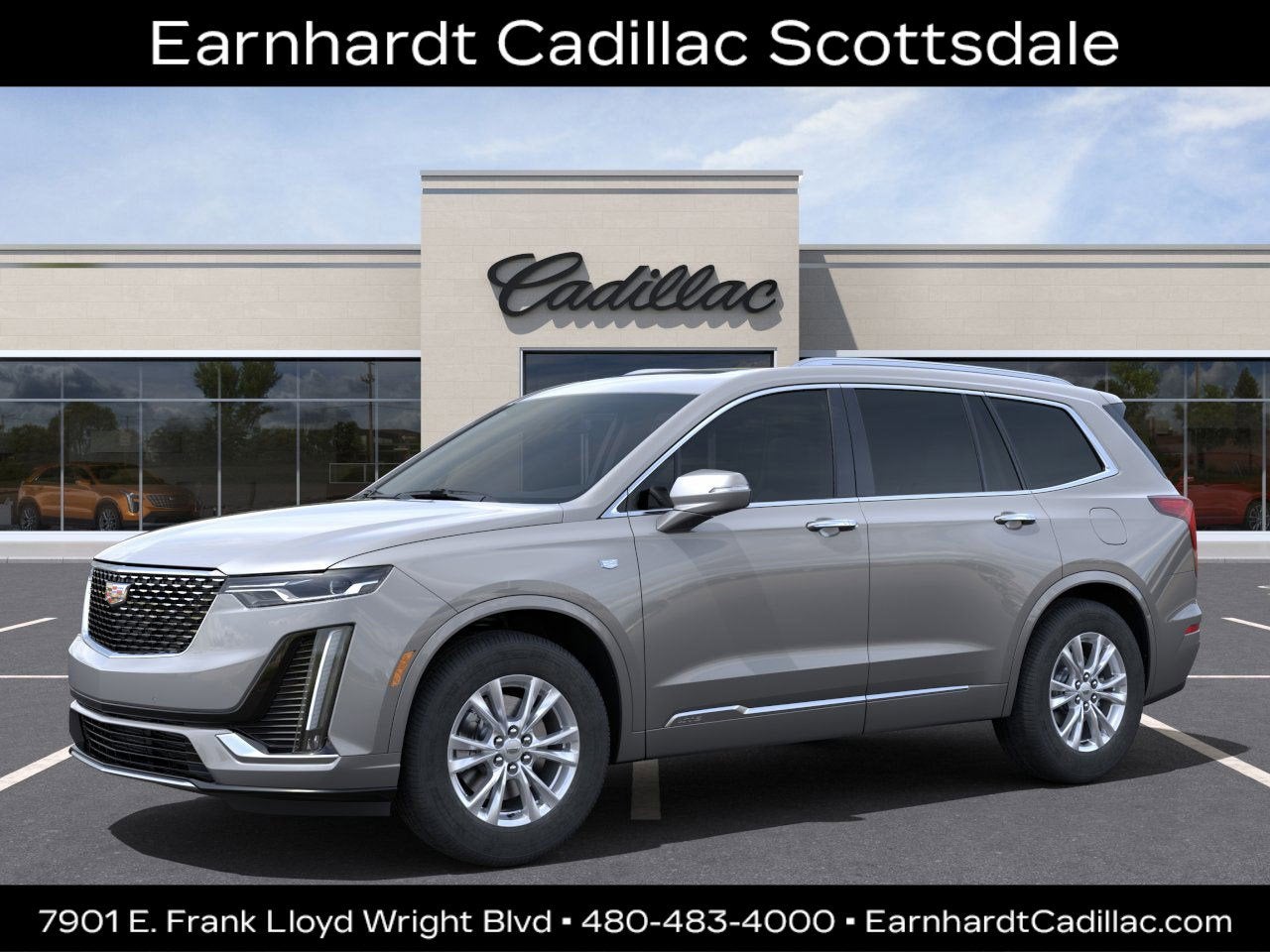 2025 Cadillac XT6 Luxury