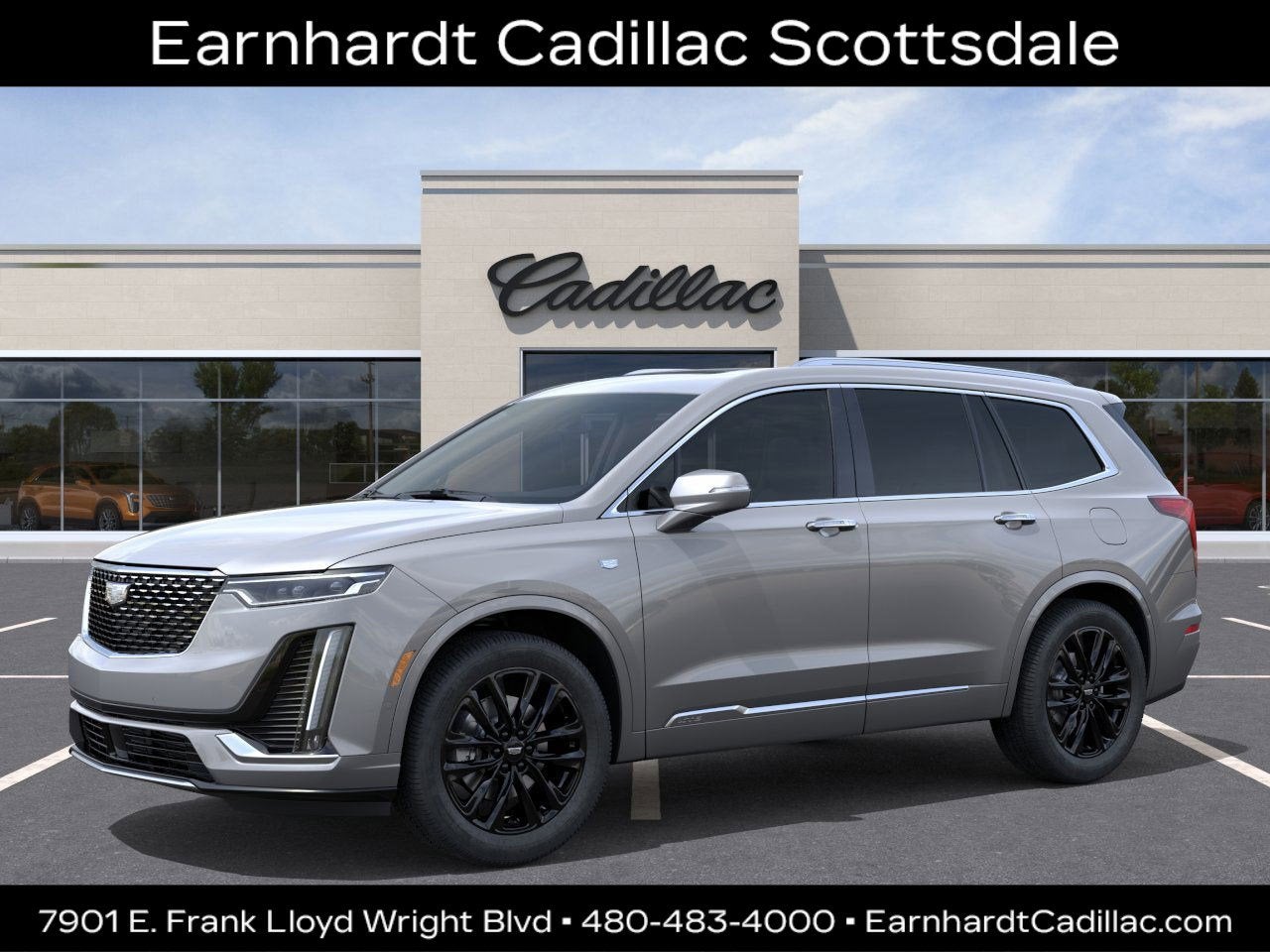 2025 Cadillac XT6 Premium Luxury