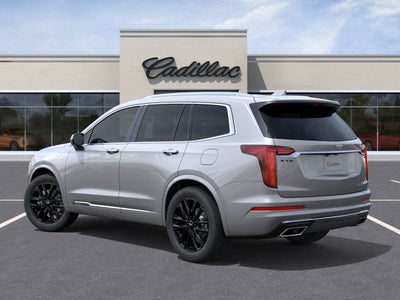 2025 Cadillac XT6 Premium Luxury