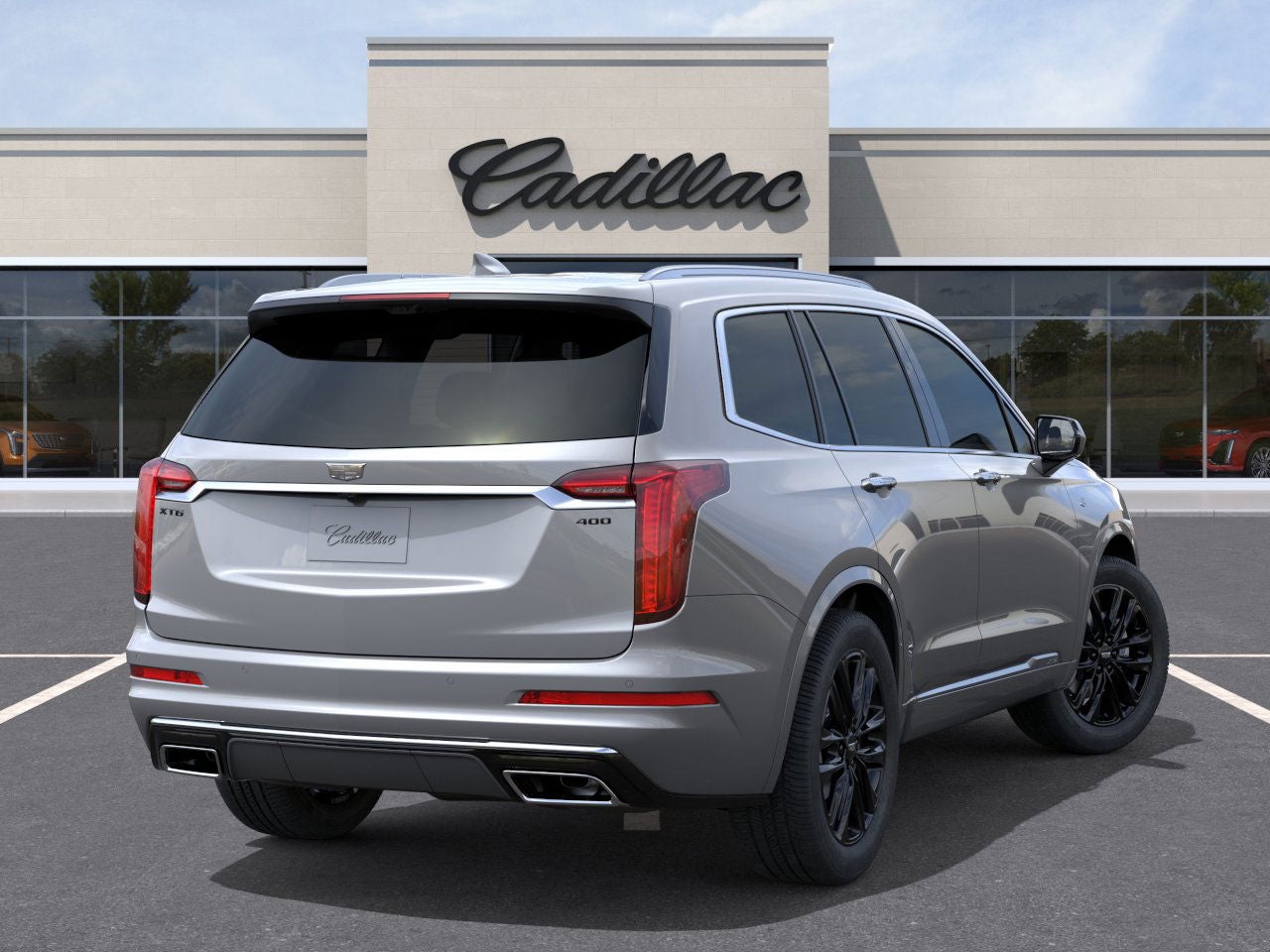 2025 Cadillac XT6 Premium Luxury