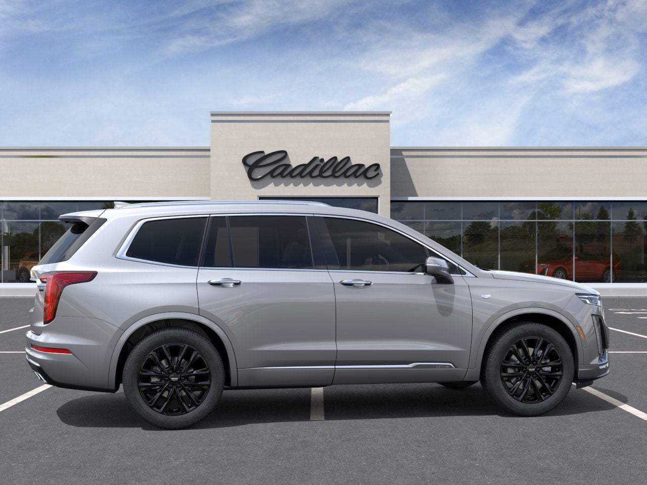 2025 Cadillac XT6 Premium Luxury