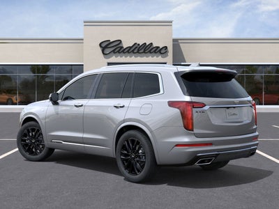 2025 Cadillac XT6 Premium Luxury