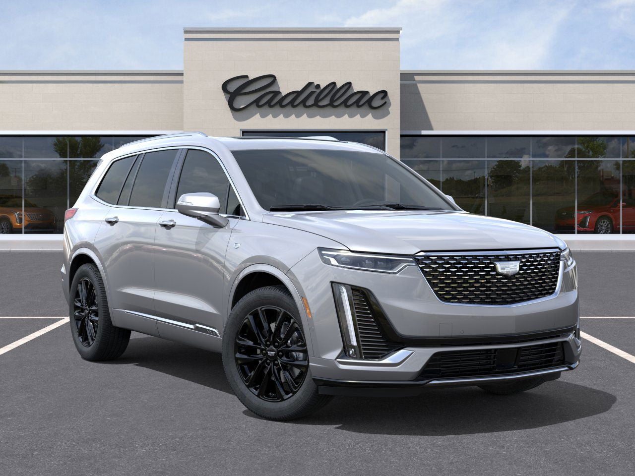 2025 Cadillac XT6 Premium Luxury