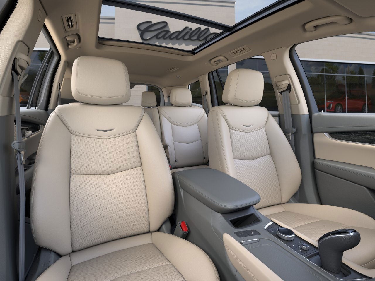 2025 Cadillac XT6 Premium Luxury