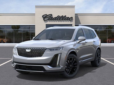 2025 Cadillac XT6 Premium Luxury