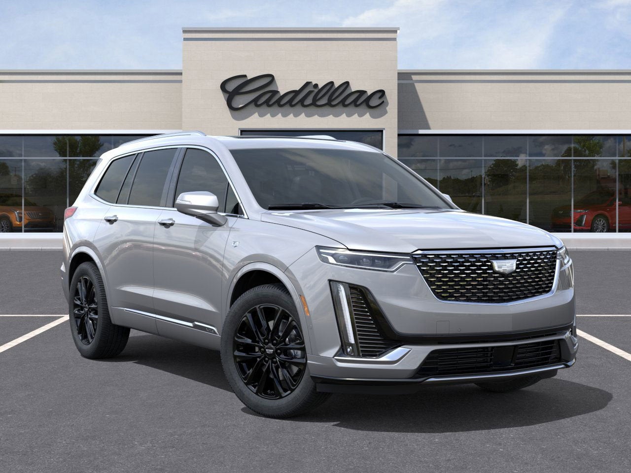 2025 Cadillac XT6 Premium Luxury