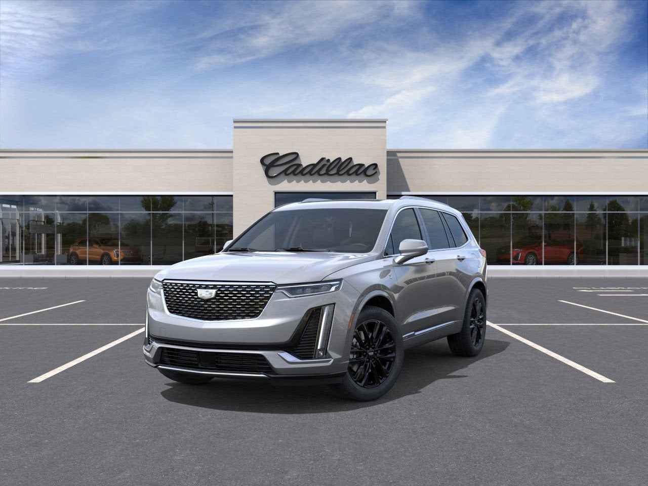 2025 Cadillac XT6 Premium Luxury