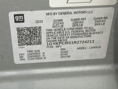 2024 Cadillac XT6 Premium Luxury